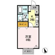 アメニティーハウスの間取り画像