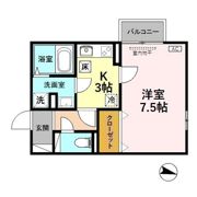 モーニング ビューの間取り画像