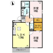 セブンワンテン Cの間取り画像