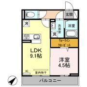 オッツファルコン 弐の間取り画像