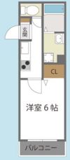ロータリーマンション鴻池倶楽部の間取り画像