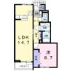 レバンテAの間取り画像