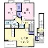 レバンテBの間取り画像