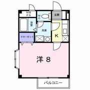 ラフレシールの間取り画像