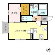 リベール A/B/Cの間取り画像