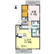 なごみ Aの間取り画像