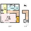 パインハウス Ⅲの間取り画像