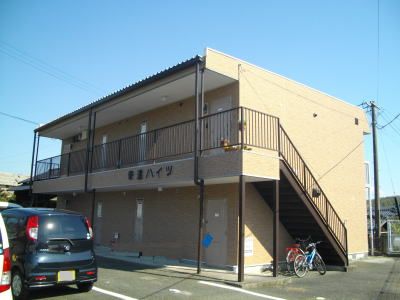 安達ハイツの外観画像