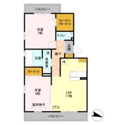 フェイバリッチ新和 Aの間取り画像
