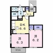 グレイスAの間取り画像