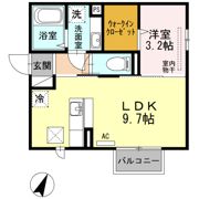 パインハウス Ⅳの間取り画像
