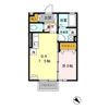 フラッツ槙尾の間取り画像