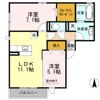 ハピネスの間取り画像