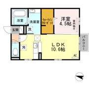 アメニティタウン Ⅱの間取り画像