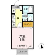 セブンヒルズラポートの間取り画像