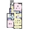 レジデンス小山 Ⅰの間取り画像