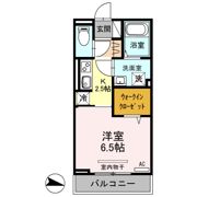 フロントコートの間取り画像