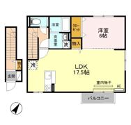 クリプトン Aの間取り画像