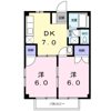 グリーンハイツ前田Ⅱの間取り画像