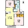 シャリテ Aの間取り画像