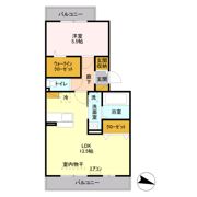 フェイバリッチ新和 Bの間取り画像