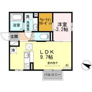 グランコート Cの間取り画像