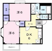 ヴェルドミール野田Ⅲの間取り画像