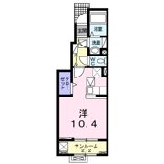 クエストKTの間取り画像