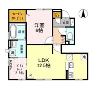 ラークヒルの間取り画像