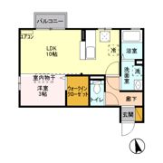 セレクト Bの間取り画像