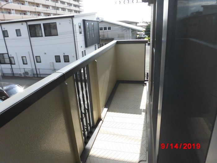 ベランダ・バルコニー
