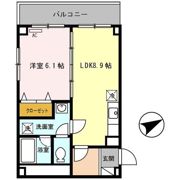 シーガル マンションの間取り画像