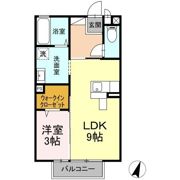 スノーフレークの間取り画像