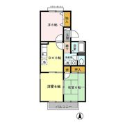 セジュールコートⅡの間取り画像