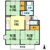 プレジール上ノ郷 A棟の間取り画像