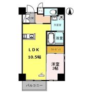 メゾンキコー今里の間取り画像
