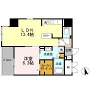 アビエール松屋町の間取り画像