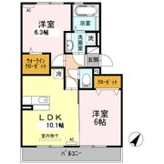 プルミエール A棟の間取り画像