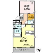 シェラール・インターの間取り画像
