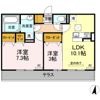ドレミファーネの間取り画像