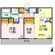 ドレミファーネの間取り画像