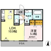 グレイスルポ B棟の間取り画像