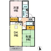 セジュールフォレストの間取り画像