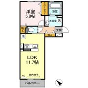 レジデンス下南部の間取り画像