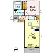 アルバ日吉の間取り画像