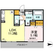 アルバ日吉の間取り画像