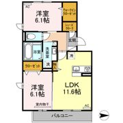 アルバ日吉の間取り画像