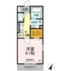 D-roomメゾン保田窪の間取り画像