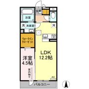 リヴェール近見の間取り画像