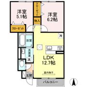 ソラーナ Ⅰの間取り画像
